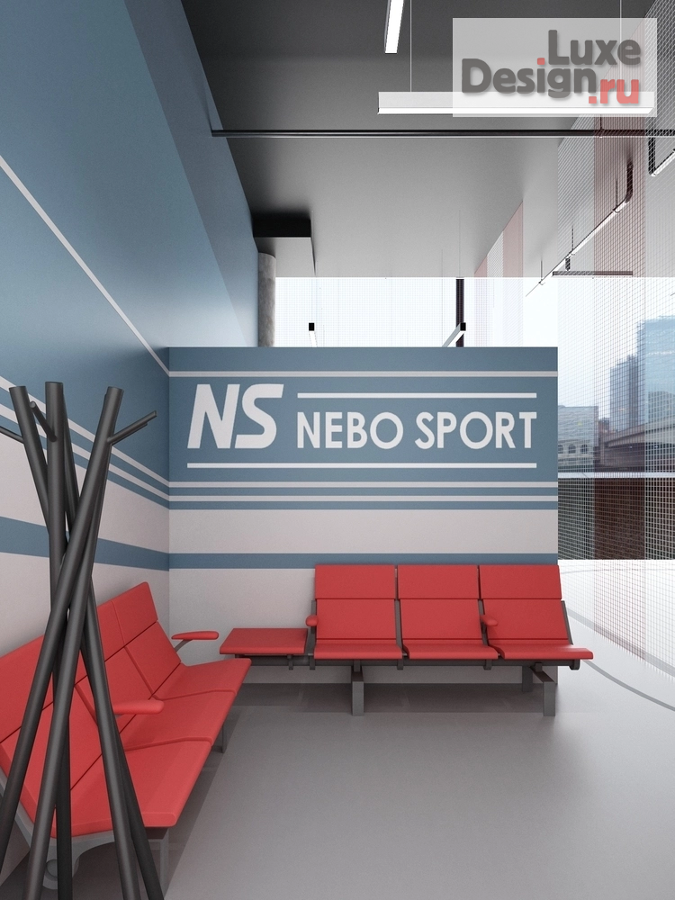 Дизайн интерьера клуба "Дизайн спортзала" (фото 6)