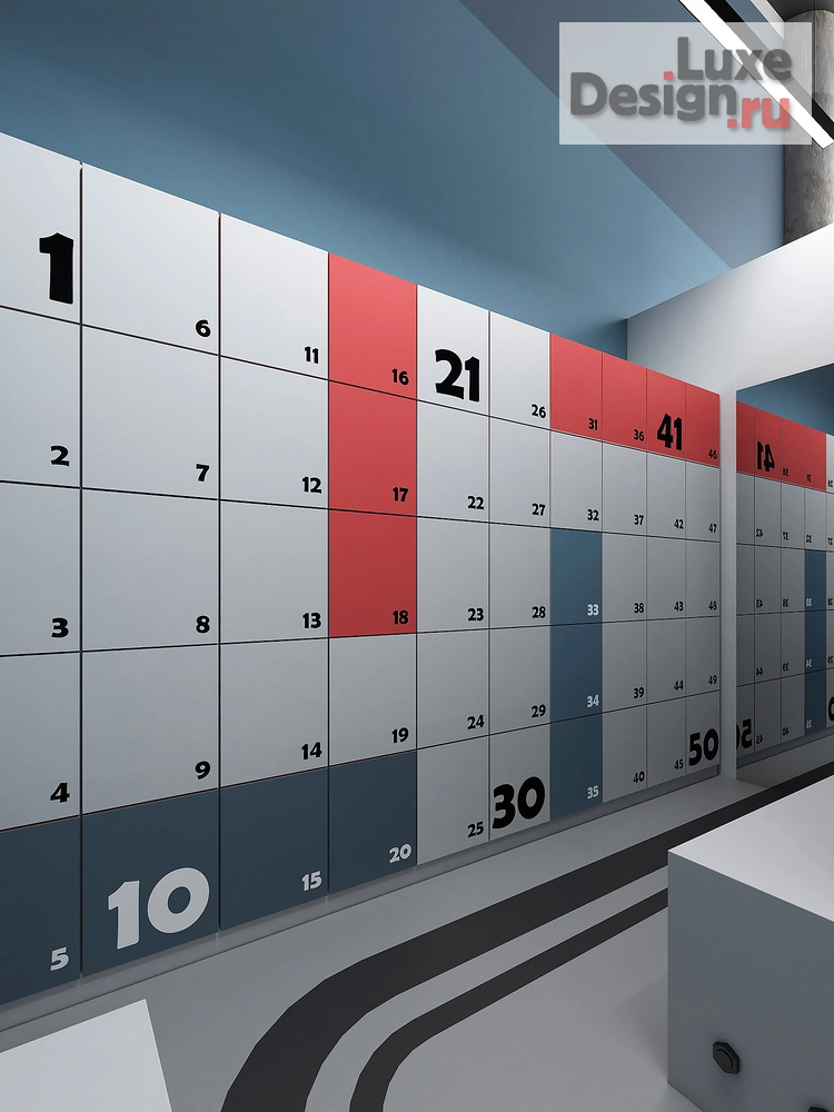 Дизайн интерьера клуба "Дизайн спортзала" (фото 7)