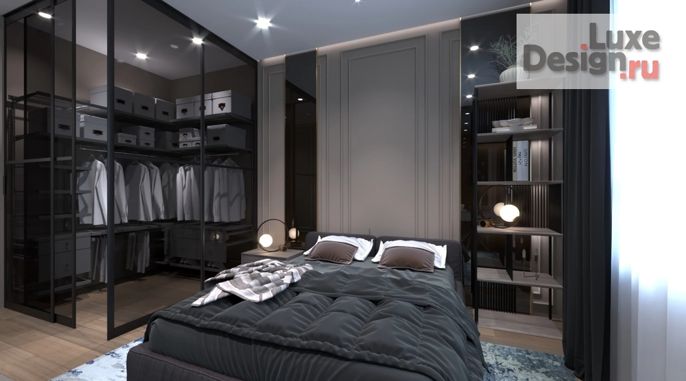 Дизайн интерьера двухкомнатной квартиры "Дизайн Ленинградское ш" (фото 18)