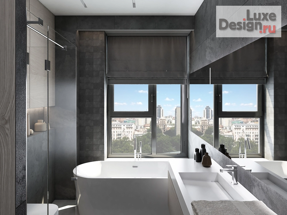 Дизайн интерьера двухкомнатной квартиры "Дизайн интерьера Красногорск" (фото 15)