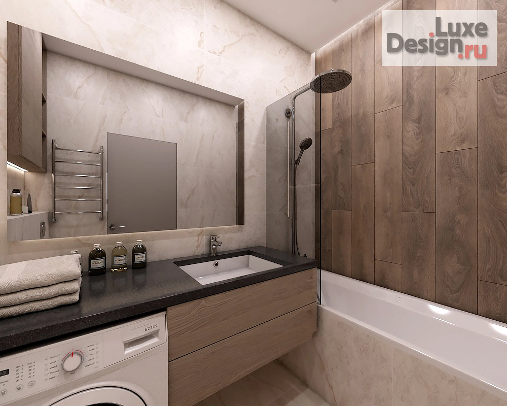 Дизайн интерьера двухкомнатной квартиры "Дизайн квартиры Химки" (фото 16)