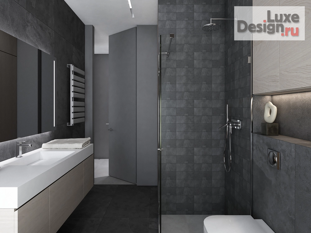 Дизайн интерьера двухкомнатной квартиры "Дизайн интерьера Красногорск" (фото 17)