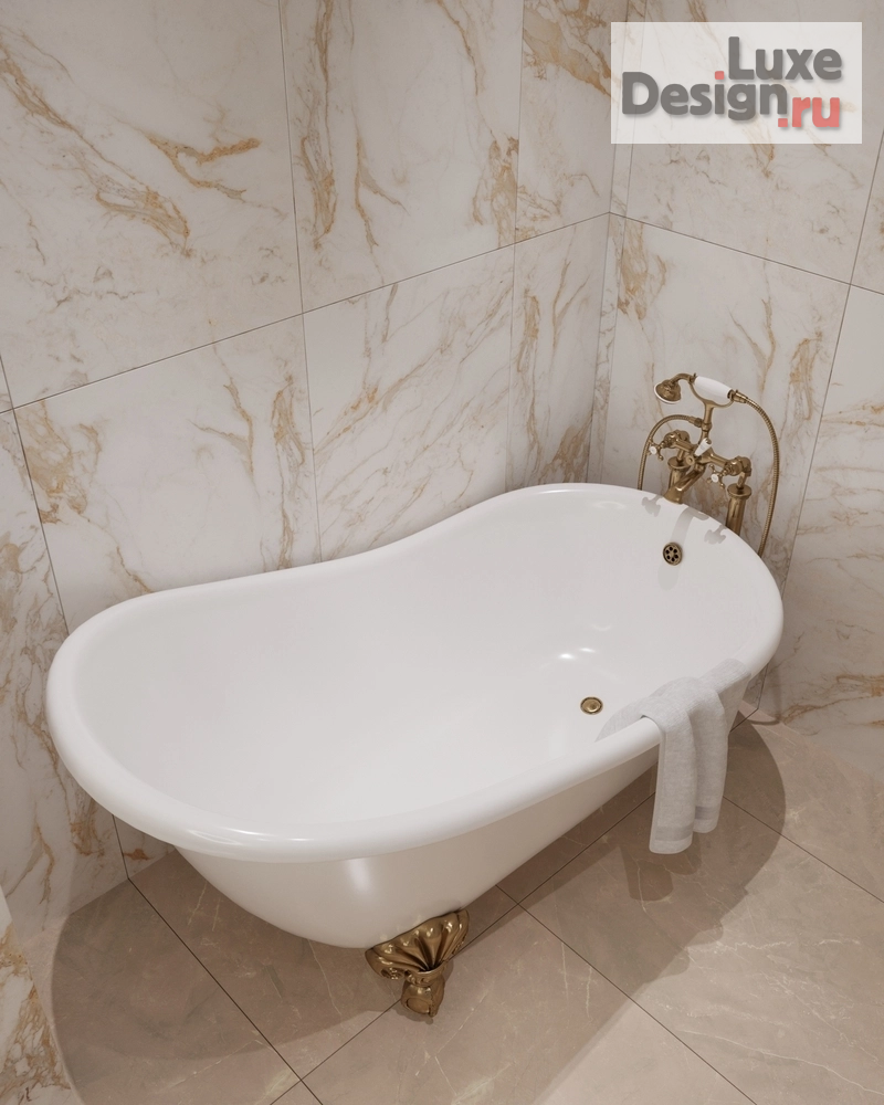 Дизайн интерьера трехкомнатной квартиры "Дизайн квартиры Королев" (фото 25)