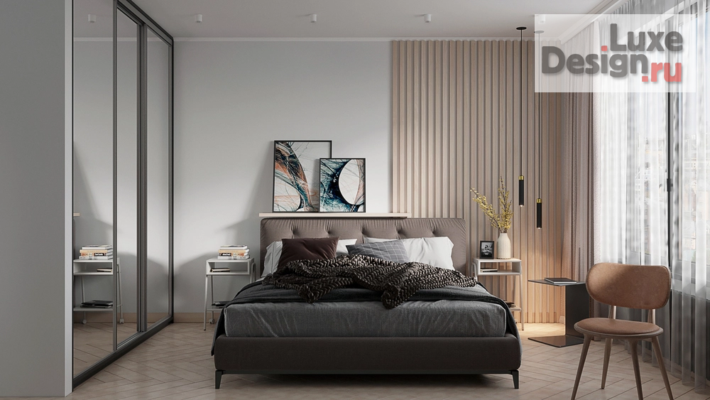 Дизайн интерьера комнаты "Дизайн спальни" (фото 1)