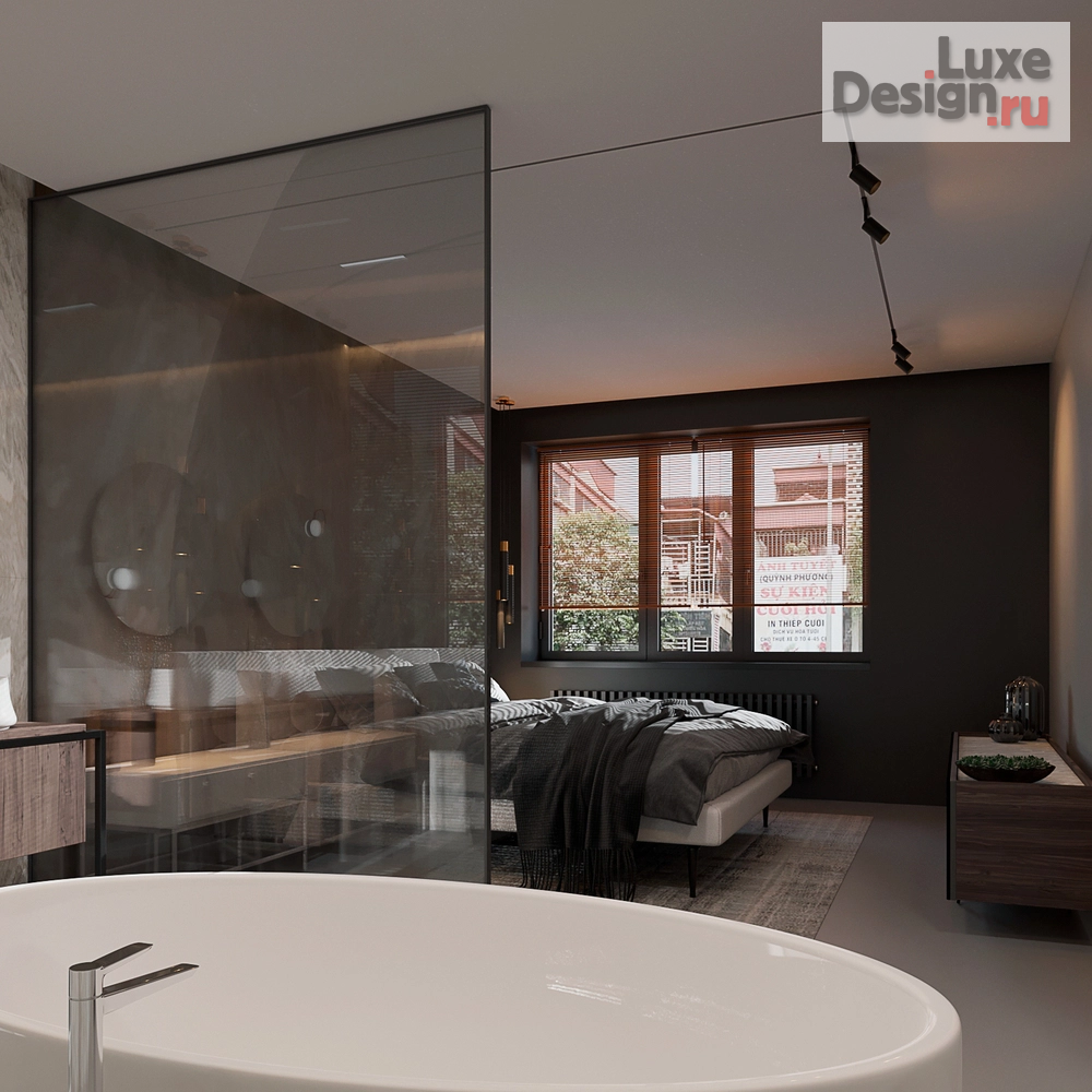 Дизайн интерьера квартиры студии "Дизайн квартиры студии" (фото 1)