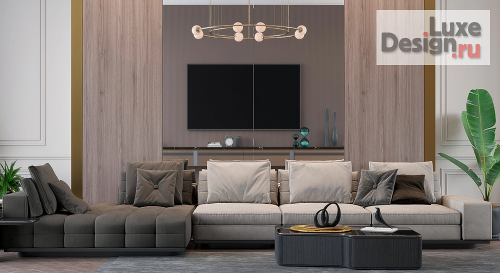 Дизайн интерьера трехкомнатной квартиры "Дизайн интерьера квартиры" (фото 3)