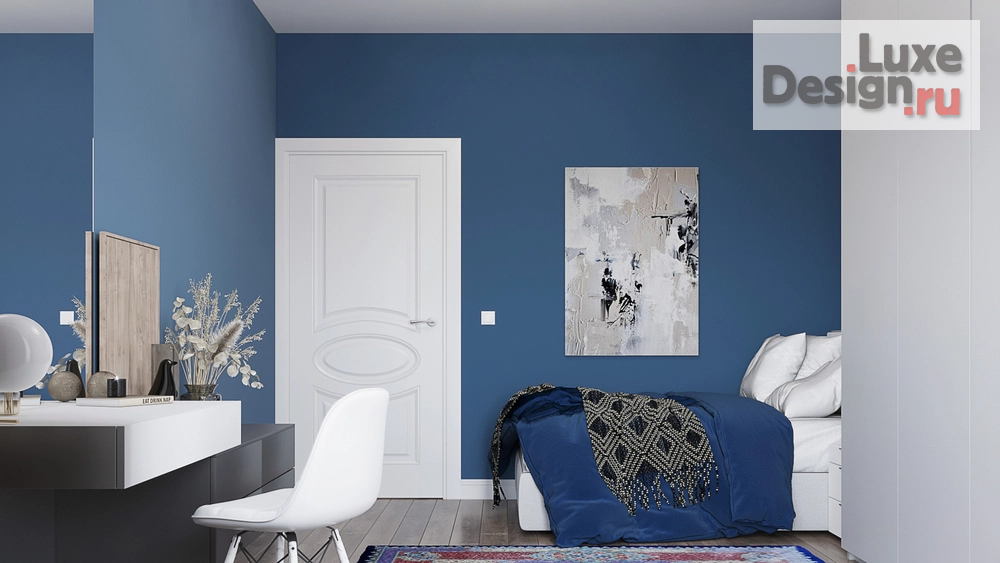 Дизайн интерьера двухкомнатной квартиры "Дизайн интерьера Солнцево" (фото 2)