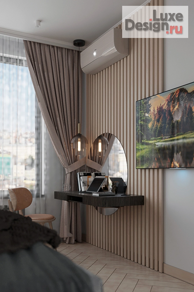 Дизайн интерьера комнаты "Дизайн спальни" (фото 2)