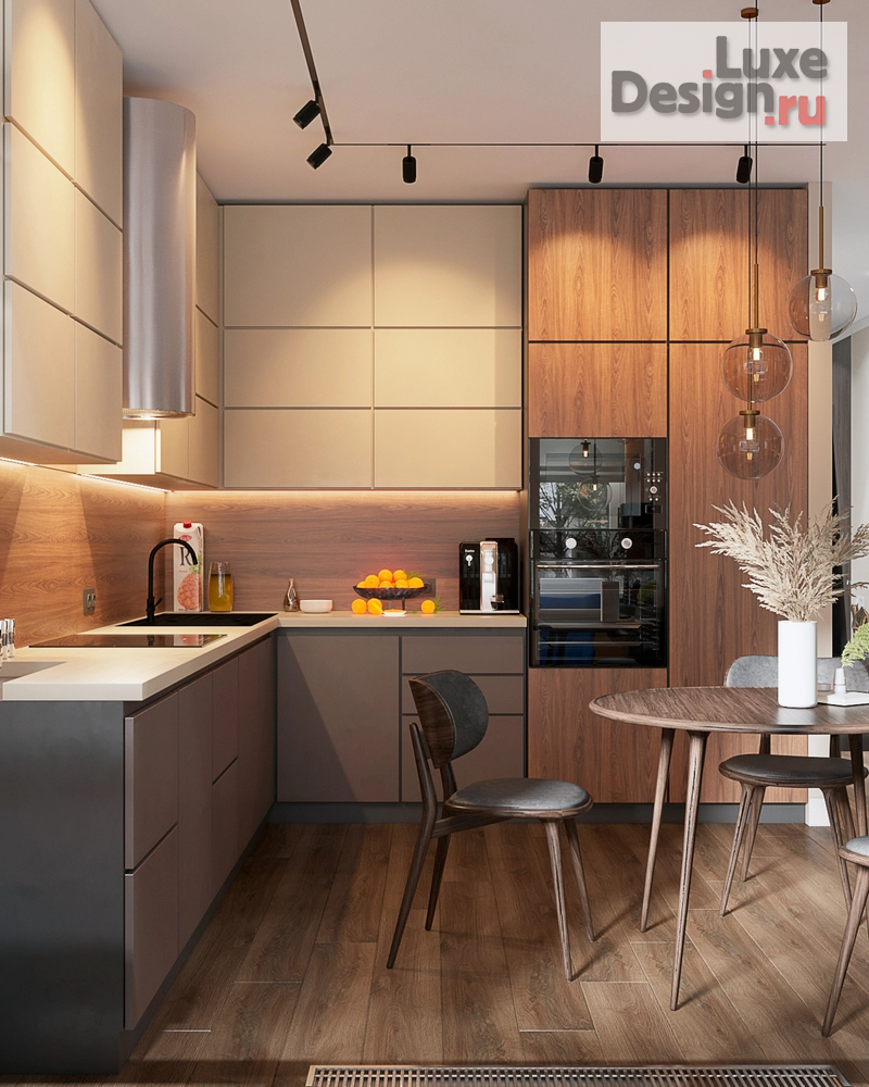 Дизайн интерьера трехкомнатной квартиры "Дизайн квартиры" (фото 3)