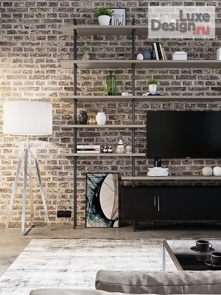 Дизайн интерьера частного дома "Дизайн в стиле лофт" (фото 4)