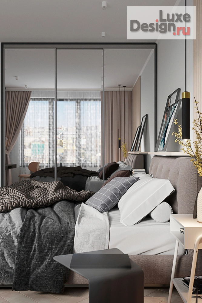 Дизайн интерьера комнаты "Дизайн спальни" (фото 4)