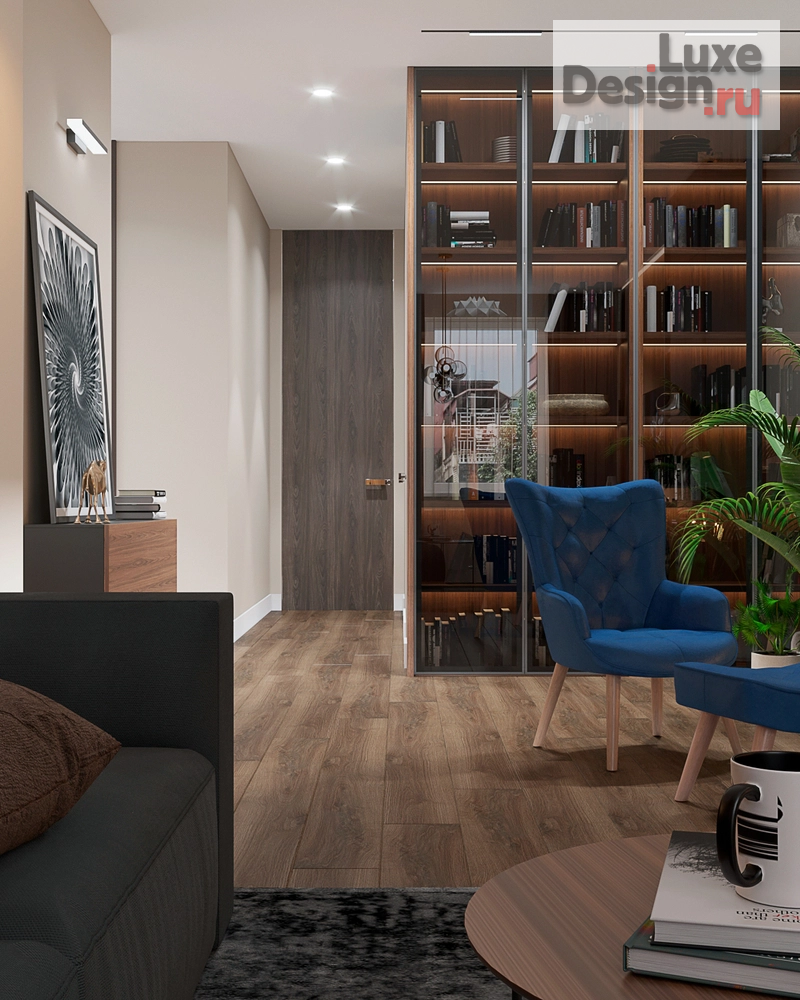 Дизайн интерьера трехкомнатной квартиры "Дизайн квартиры" (фото 5)