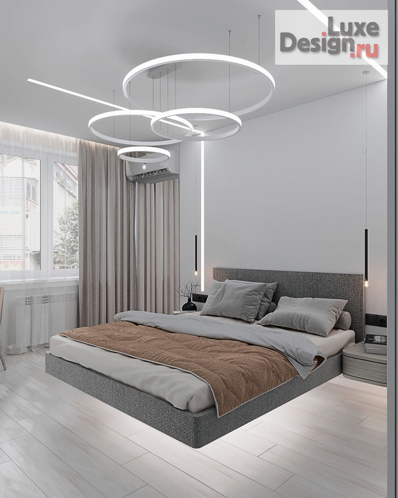 Дизайн интерьера двухкомнатной квартиры "Дизайн проект интерьера Одинцово" (фото 6)