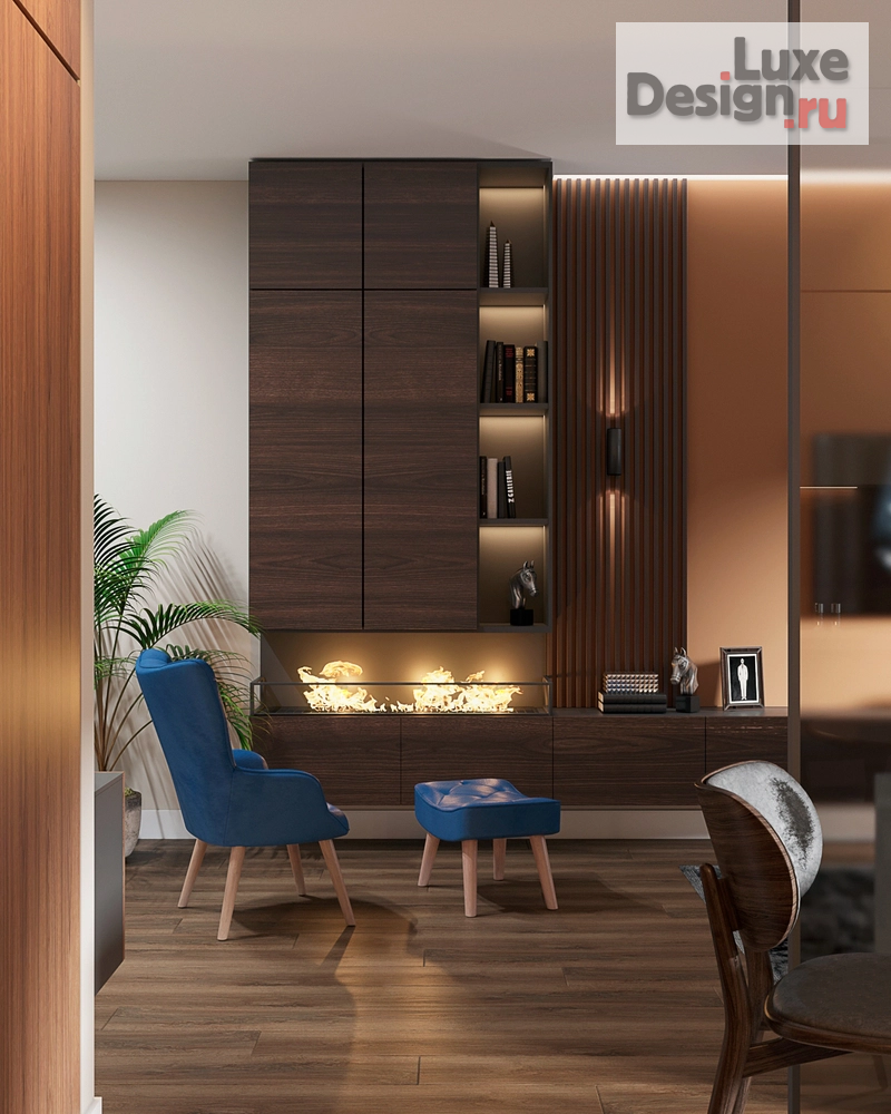 Дизайн интерьера трехкомнатной квартиры "Дизайн квартиры" (фото 6)