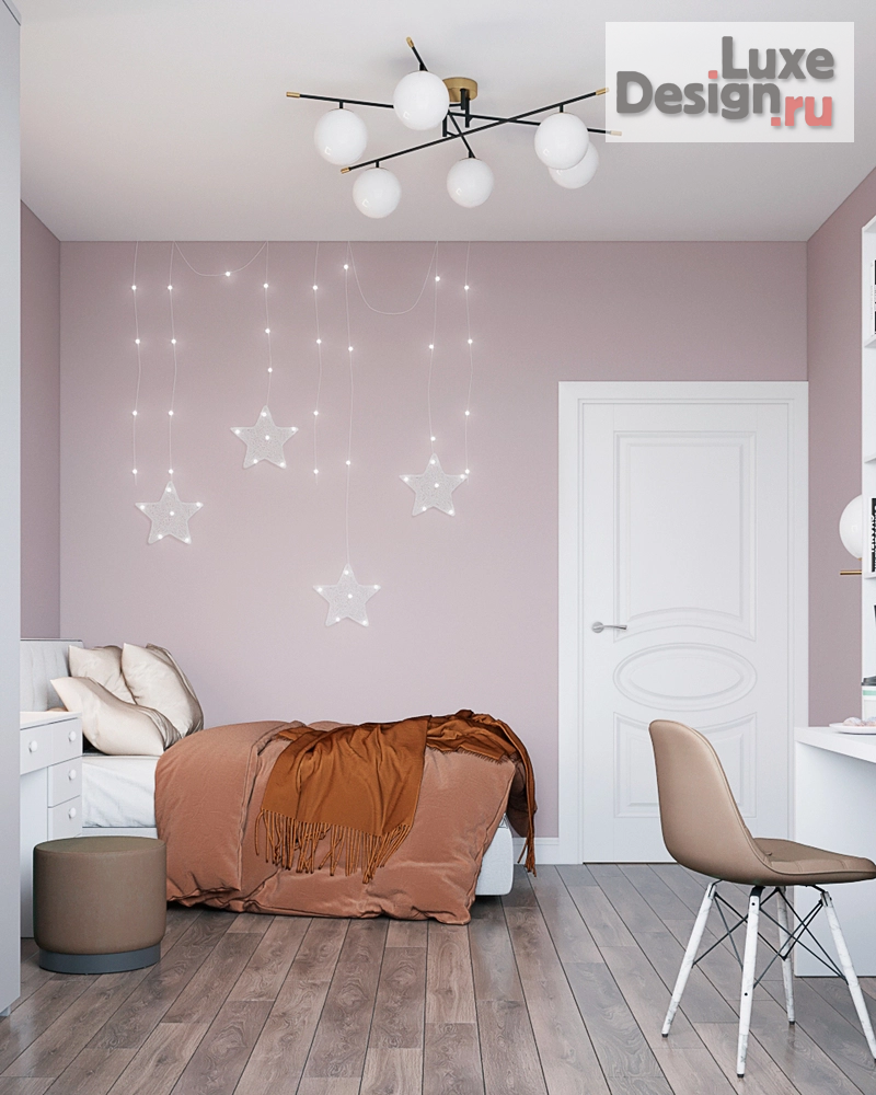 Дизайн интерьера двухкомнатной квартиры "Дизайн интерьера Солнцево" (фото 6)