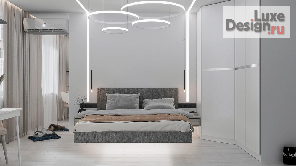 Дизайн интерьера двухкомнатной квартиры "Дизайн проект интерьера Одинцово" (фото 7)