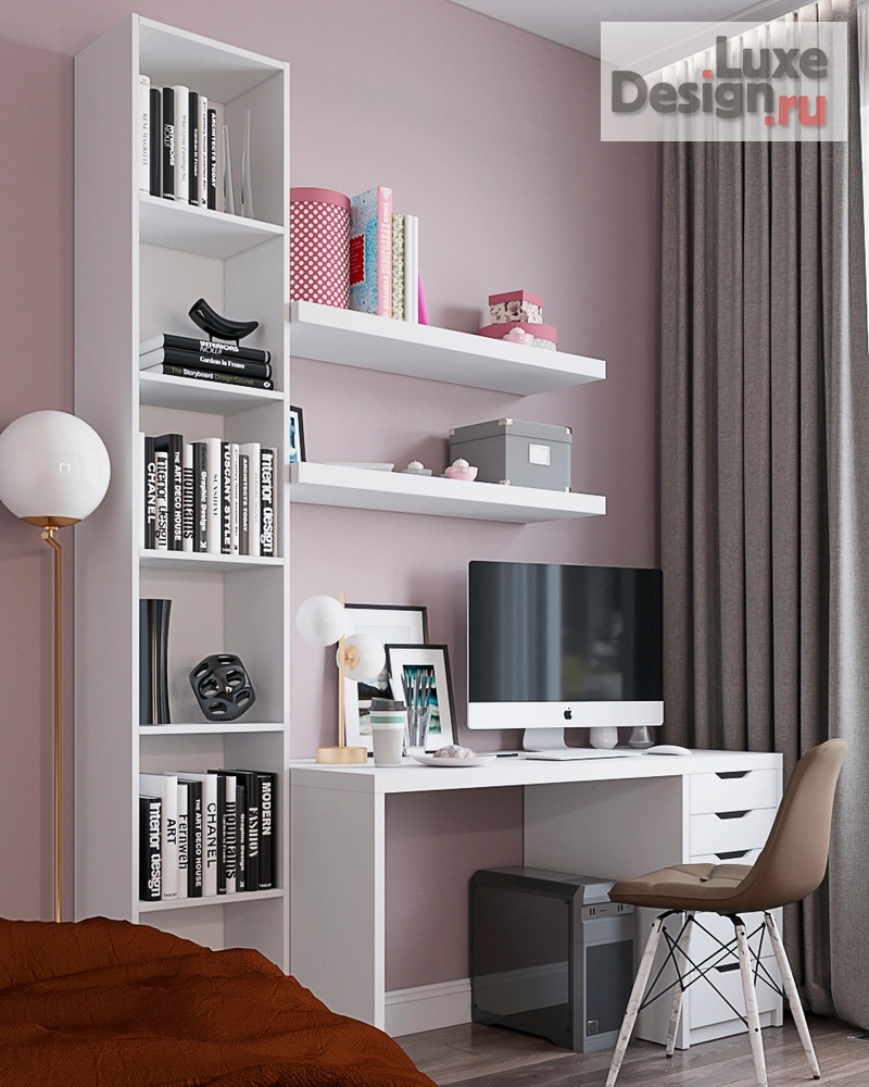 Дизайн интерьера двухкомнатной квартиры "Дизайн интерьера Солнцево" (фото 7)