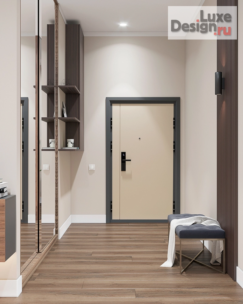 Дизайн интерьера трехкомнатной квартиры "Дизайн квартиры" (фото 8)