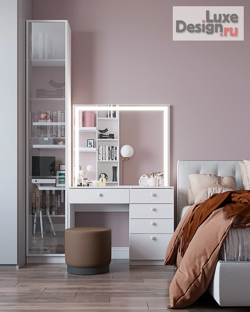 Дизайн интерьера двухкомнатной квартиры "Дизайн интерьера Солнцево" (фото 8)