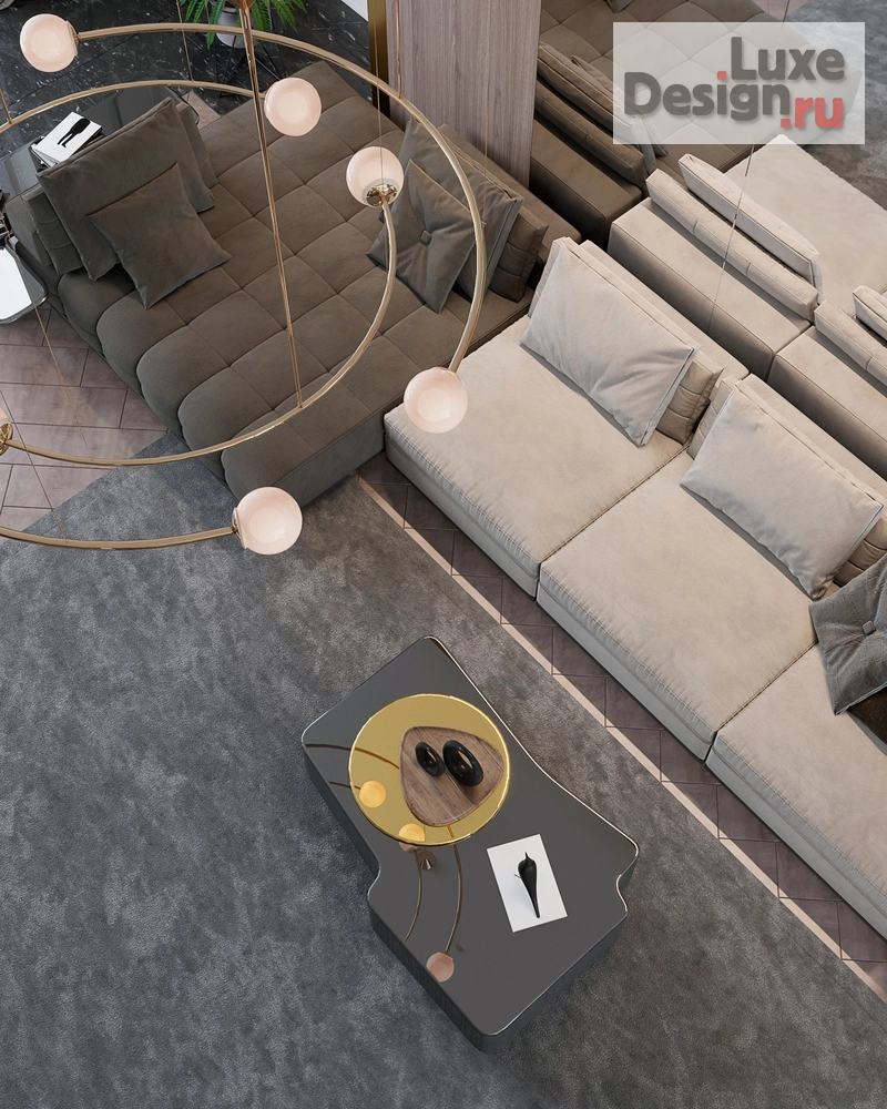 Дизайн интерьера трехкомнатной квартиры "Дизайн интерьера квартиры" (фото 10)