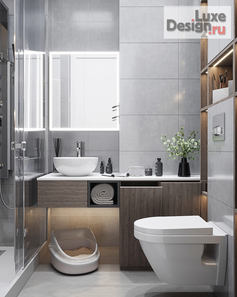 Дизайн интерьера двухкомнатной квартиры "Дизайн проект интерьера Одинцово" (фото 9)