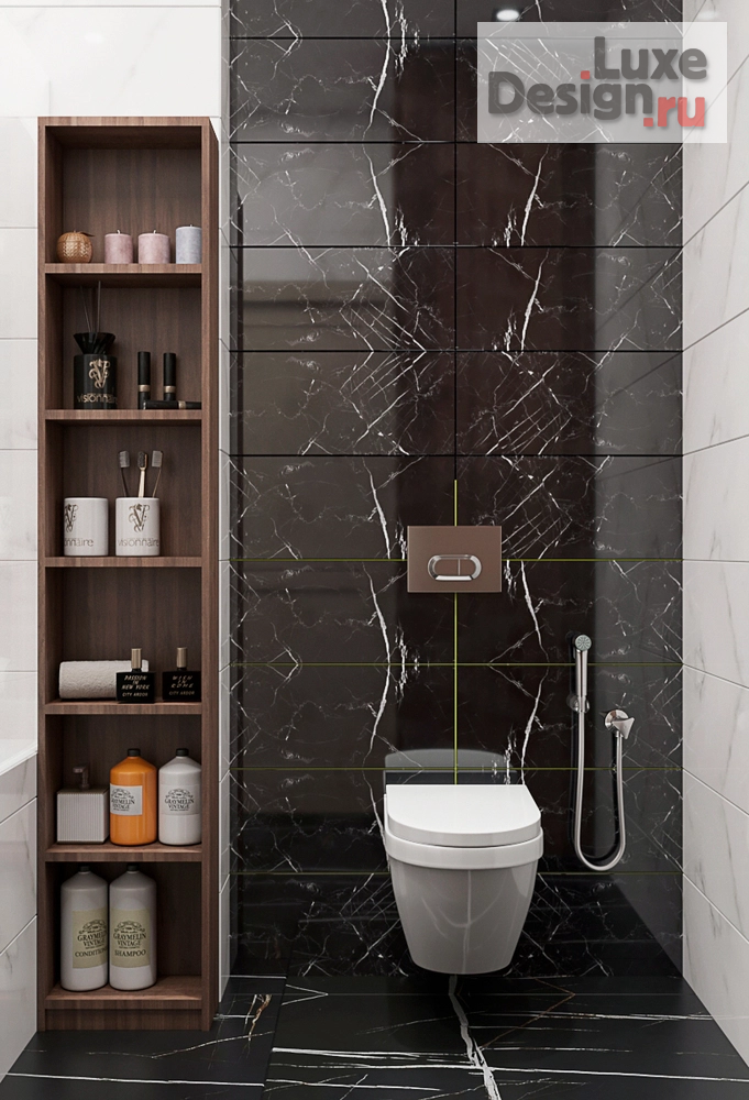 Дизайн интерьера двухкомнатной квартиры "Дизайн рязанский проспект" (фото 9)