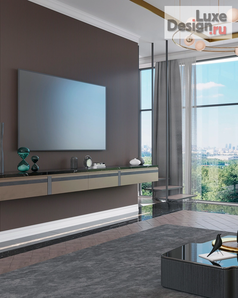 Дизайн интерьера трехкомнатной квартиры "Дизайн интерьера квартиры" (фото 13)