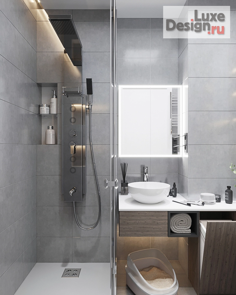 Дизайн интерьера двухкомнатной квартиры "Дизайн проект интерьера Одинцово" (фото 12)