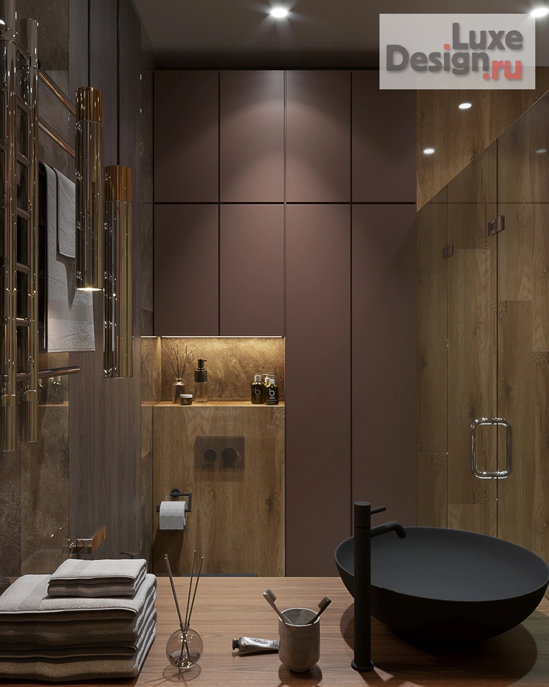 Дизайн интерьера трехкомнатной квартиры "Дизайн квартиры" (фото 13)