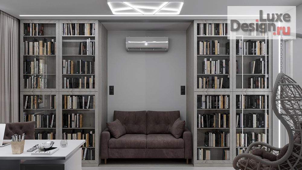 Дизайн интерьера двухкомнатной квартиры "Дизайн проект интерьера Одинцово" (фото 14)