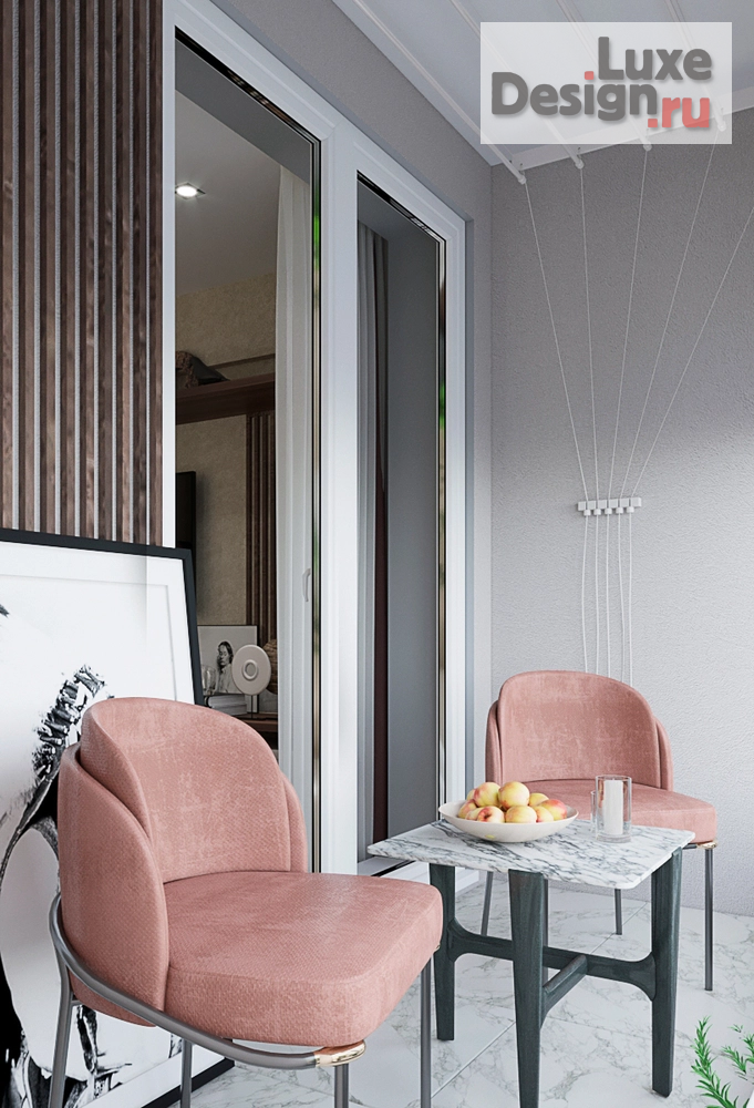 Дизайн интерьера двухкомнатной квартиры "Дизайн рязанский проспект" (фото 17)
