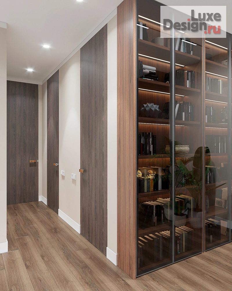 Дизайн интерьера трехкомнатной квартиры "Дизайн квартиры" (фото 15)