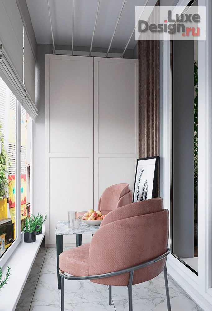 Дизайн интерьера двухкомнатной квартиры "Дизайн рязанский проспект" (фото 18)