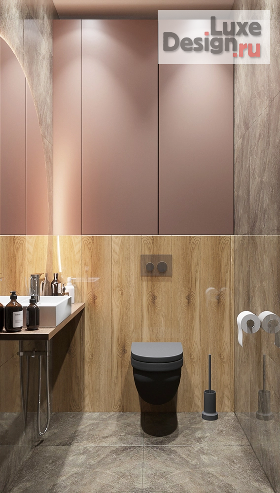 Дизайн интерьера трехкомнатной квартиры "Дизайн квартиры" (фото 16)