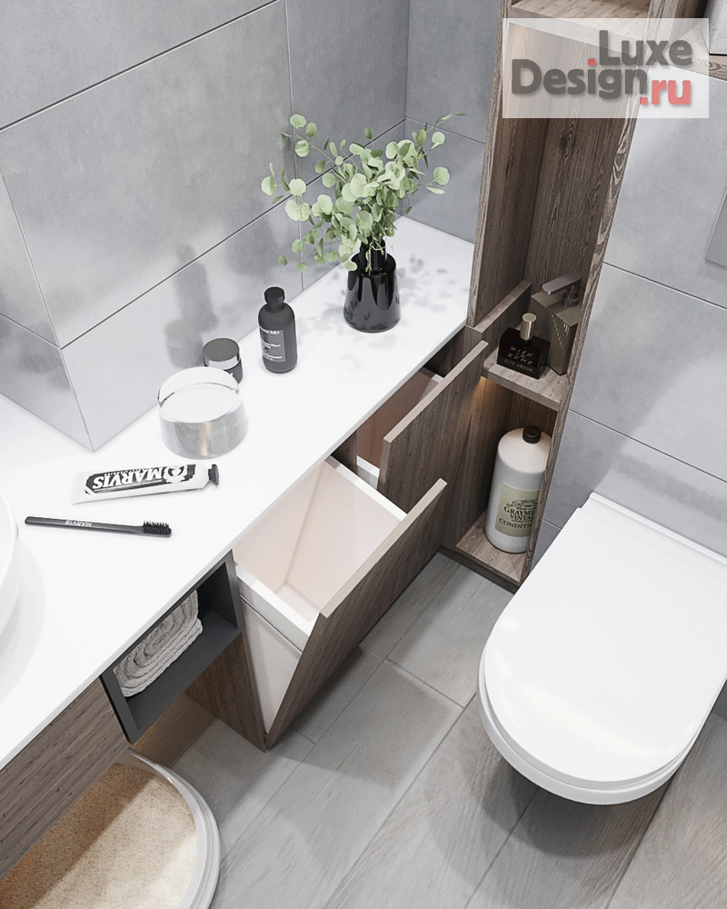 Дизайн интерьера двухкомнатной квартиры "Дизайн проект интерьера Одинцово" (фото 16)