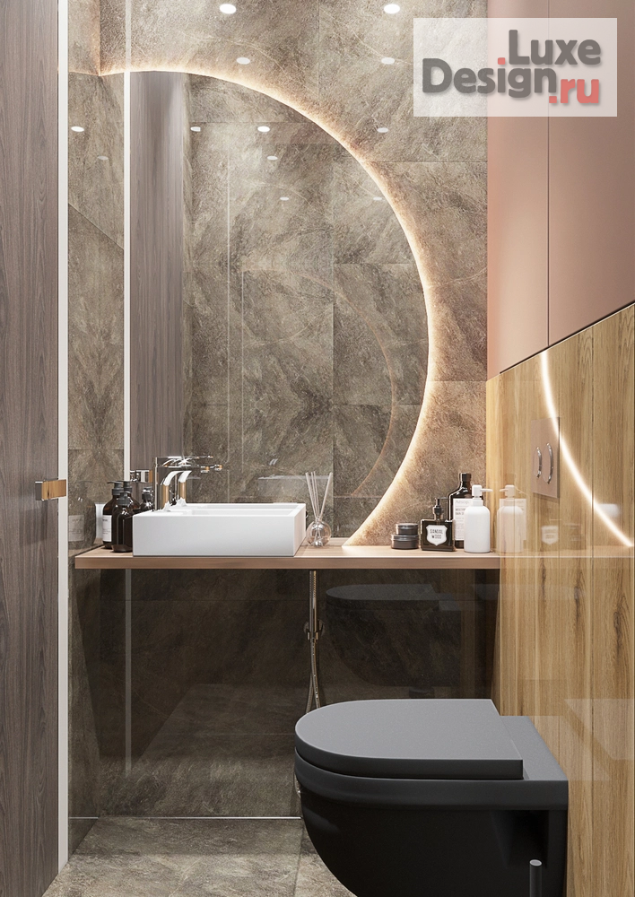 Дизайн интерьера трехкомнатной квартиры "Дизайн квартиры" (фото 17)