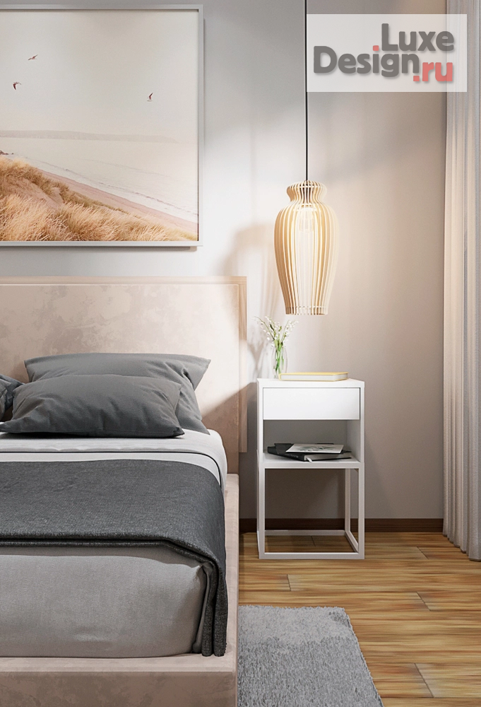 Дизайн интерьера трехкомнатной квартиры "Дизайн проект Люберцы" (фото 23)