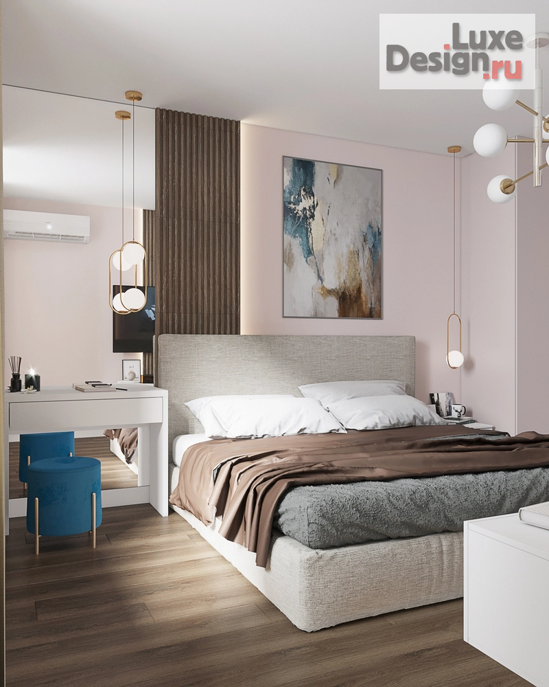 Дизайн интерьера трехкомнатной квартиры "Дизайн квартиры" (фото 18)