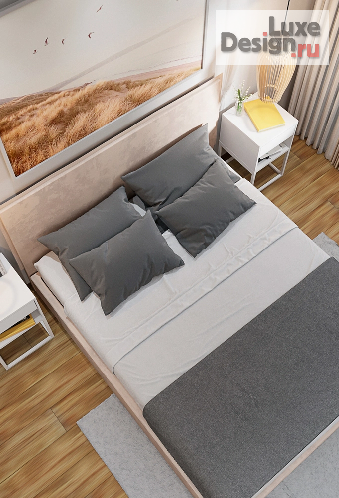 Дизайн интерьера трехкомнатной квартиры "Дизайн проект Люберцы" (фото 24)