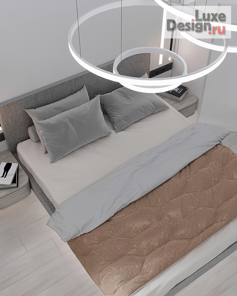 Дизайн интерьера двухкомнатной квартиры "Дизайн проект интерьера Одинцово" (фото 18)