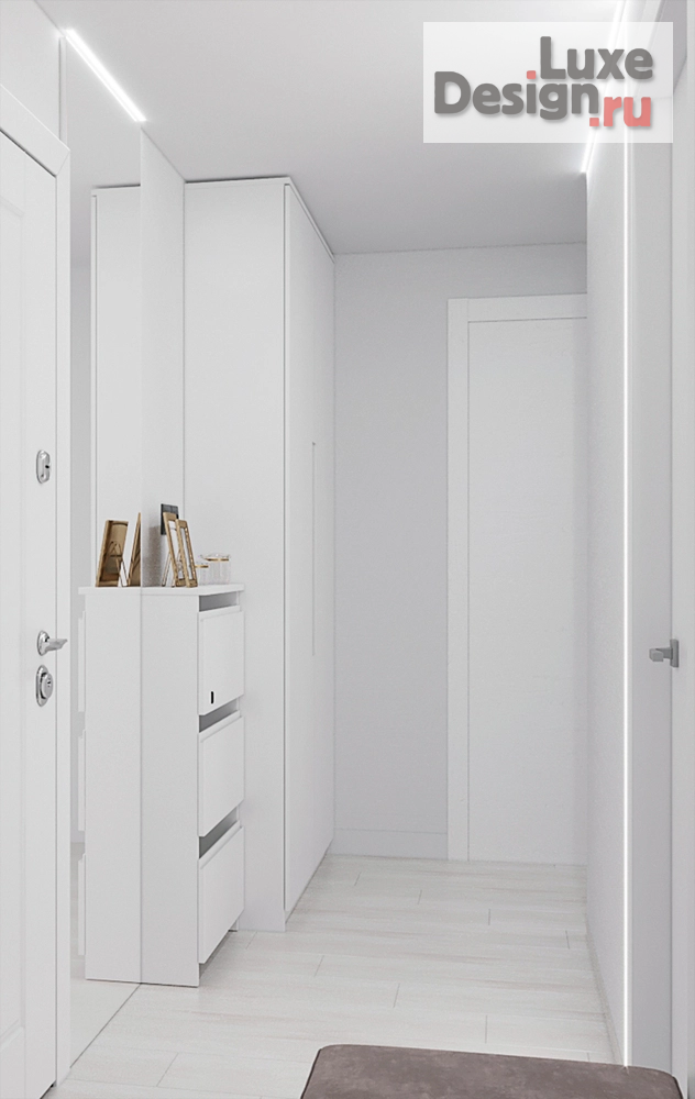 Дизайн интерьера двухкомнатной квартиры "Дизайн проект интерьера Одинцово" (фото 20)