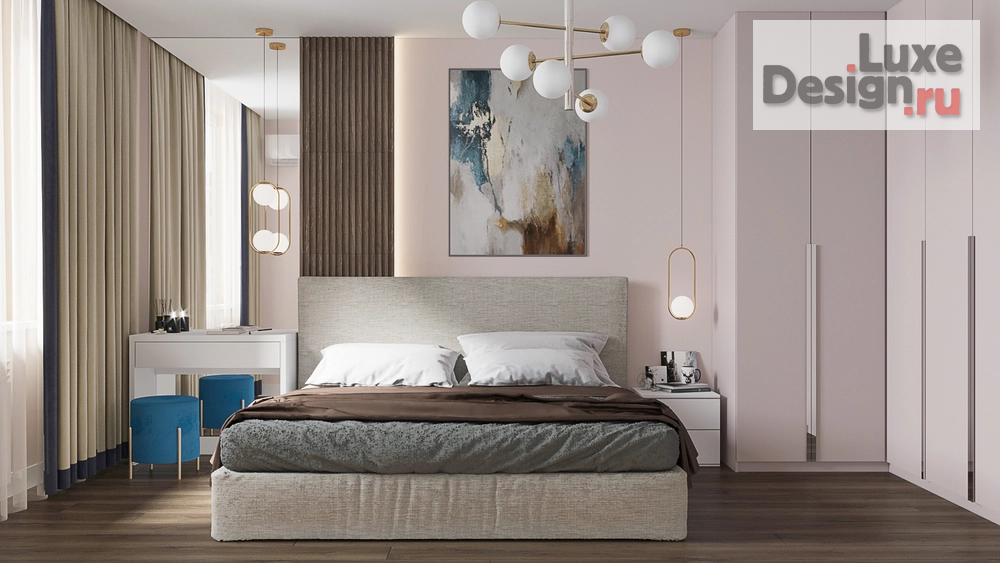 Дизайн интерьера трехкомнатной квартиры "Дизайн квартиры" (фото 21)