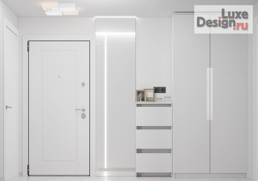 Дизайн интерьера двухкомнатной квартиры "Дизайн проект интерьера Одинцово" (фото 21)