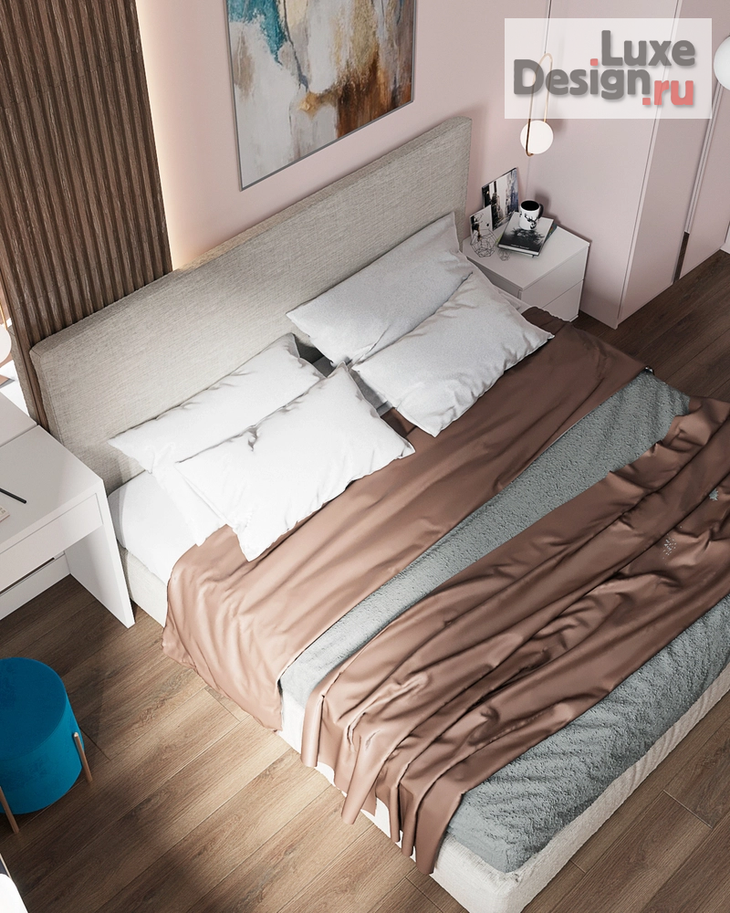 Дизайн интерьера трехкомнатной квартиры "Дизайн квартиры" (фото 22)