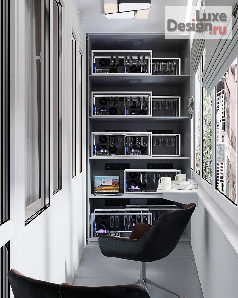 Дизайн интерьера двухкомнатной квартиры "Дизайн проект интерьера Одинцово" (фото 22)