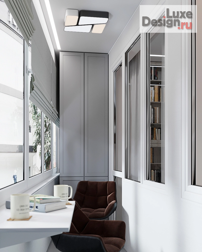 Дизайн интерьера двухкомнатной квартиры "Дизайн проект интерьера Одинцово" (фото 23)