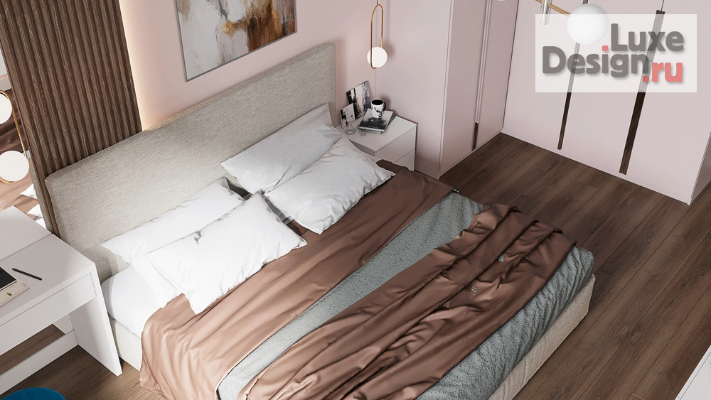 Дизайн интерьера трехкомнатной квартиры "Дизайн квартиры" (фото 23)