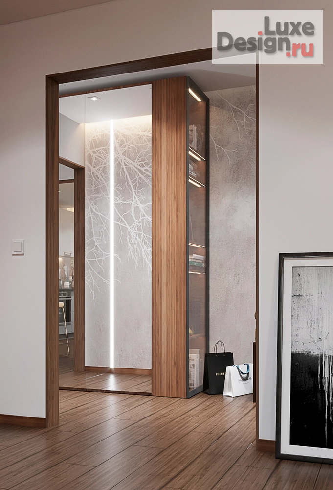 Дизайн интерьера трехкомнатной квартиры "Дизайн проект Люберцы" (фото 29)