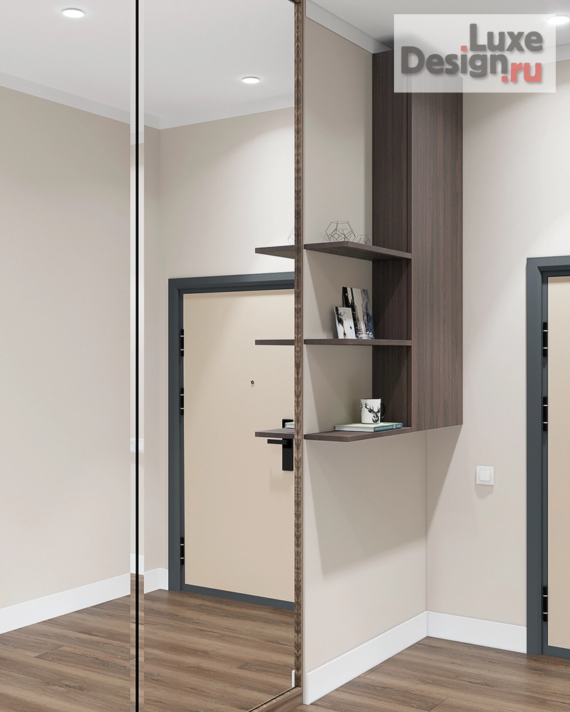 Дизайн интерьера трехкомнатной квартиры "Дизайн квартиры" (фото 26)