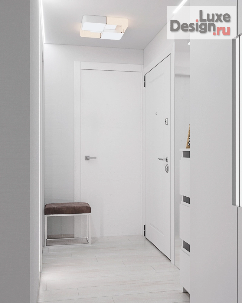 Дизайн интерьера двухкомнатной квартиры "Дизайн проект интерьера Одинцово" (фото 25)